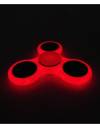 BLCR Tri-Spinner Fidget Toy EDC Plastic 3 minute  Hand Spinner for Autism and ADHD Phosphorus Orange